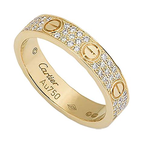 cartier love jewelry sale|cartier love band with diamond.